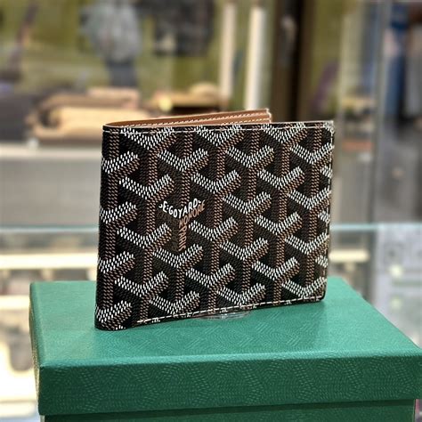 goyard wallet second hand|goyard wallet price list.